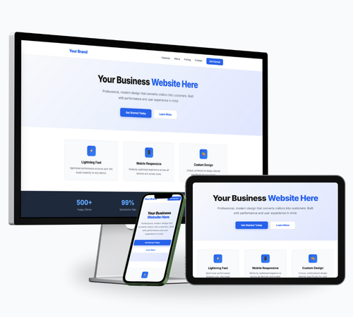 Website Mockup